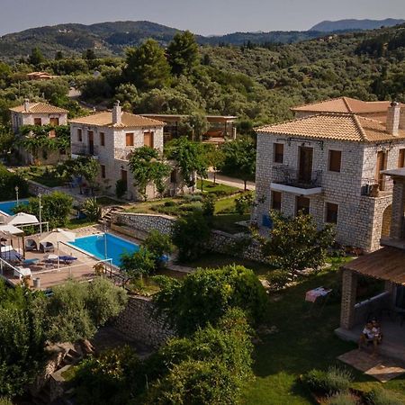 Villas Panorama Apolpaina Lefkas מראה חיצוני תמונה