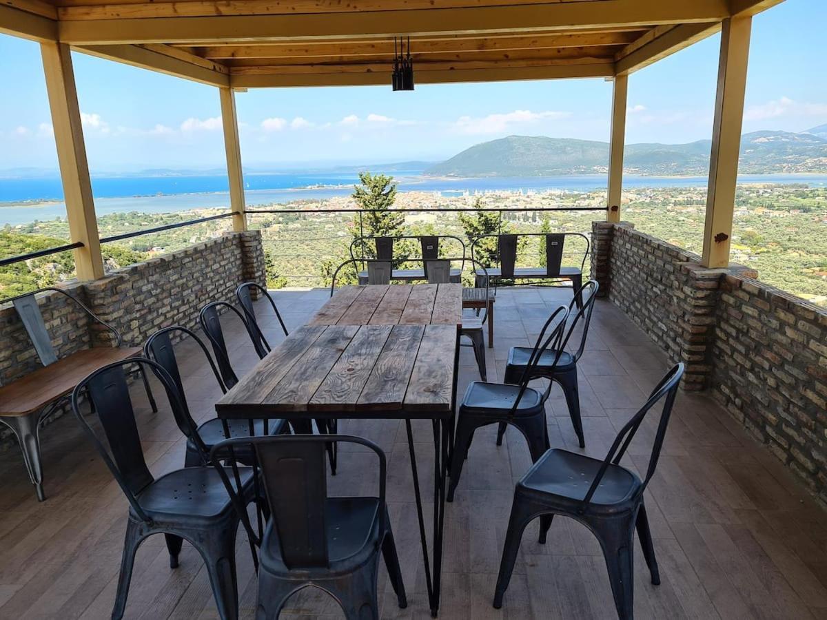 Villas Panorama Apolpaina Lefkas מראה חיצוני תמונה
