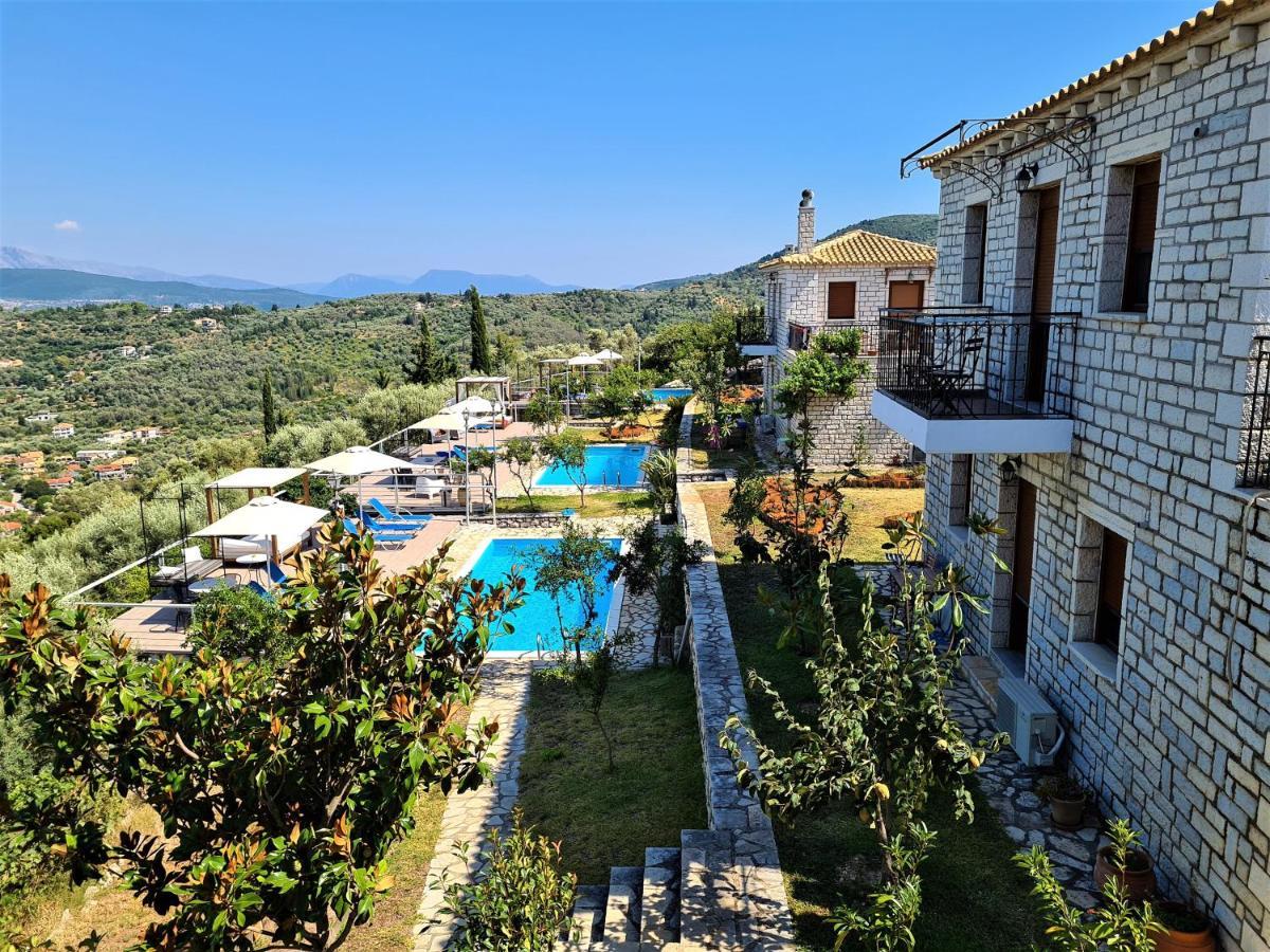 Villas Panorama Apolpaina Lefkas מראה חיצוני תמונה