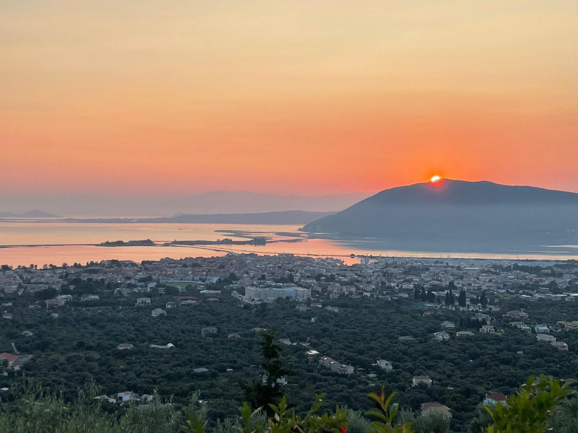 Villas Panorama Apolpaina Lefkas מראה חיצוני תמונה