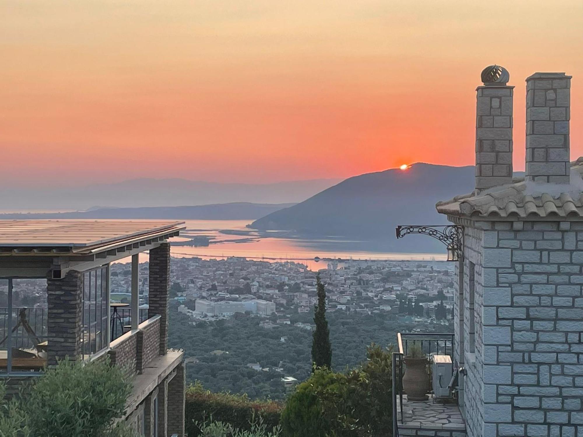 Villas Panorama Apolpaina Lefkas מראה חיצוני תמונה