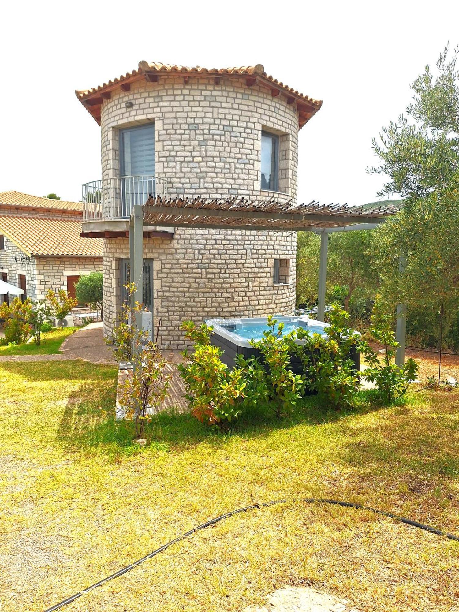 Villas Panorama Apolpaina Lefkas מראה חיצוני תמונה