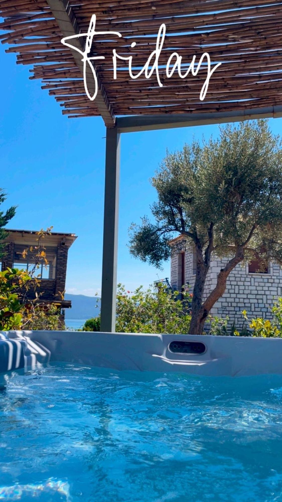 Villas Panorama Apolpaina Lefkas מראה חיצוני תמונה