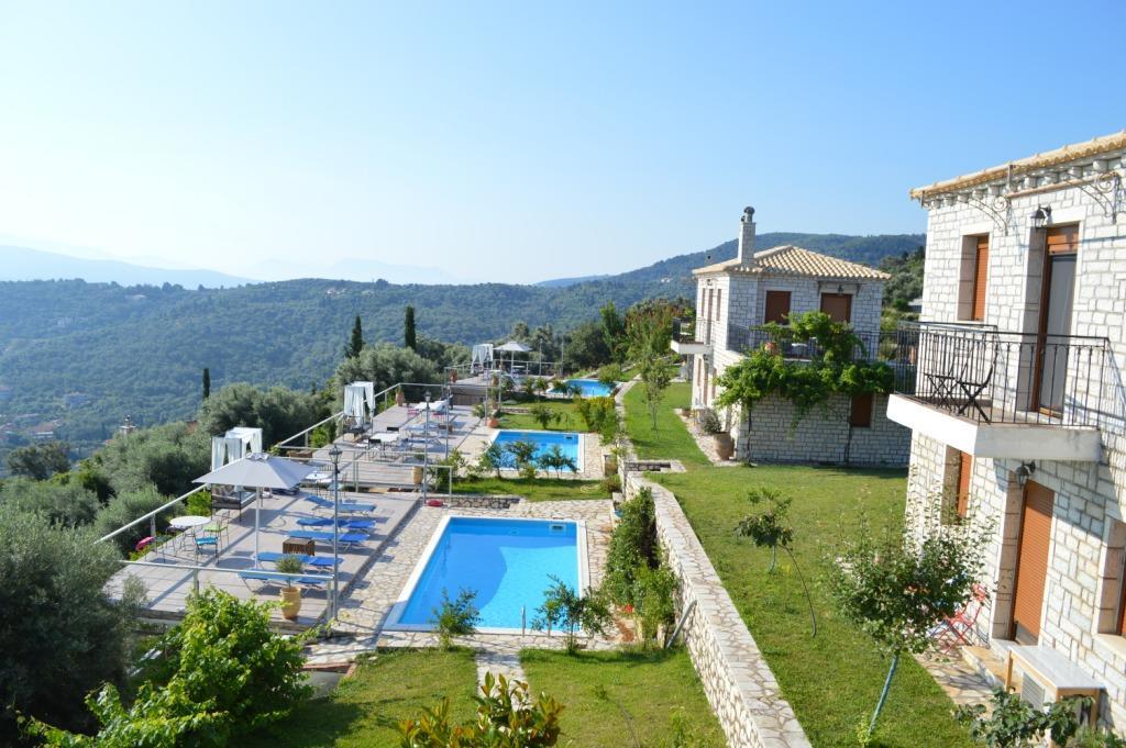 Villas Panorama Apolpaina Lefkas מראה חיצוני תמונה