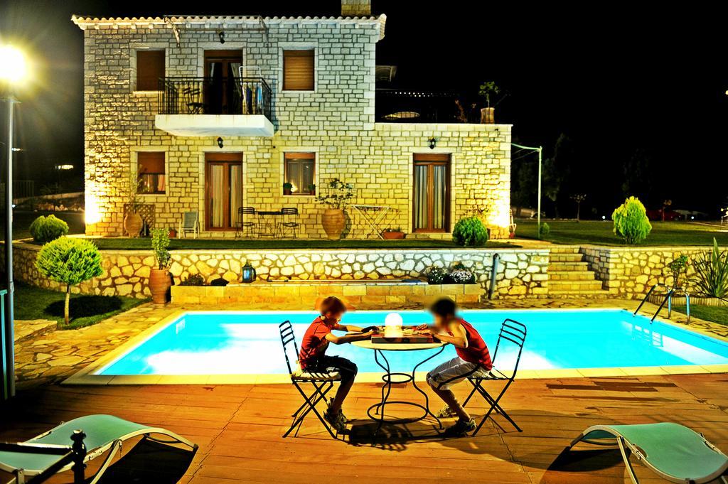 Villas Panorama Apolpaina Lefkas מראה חיצוני תמונה