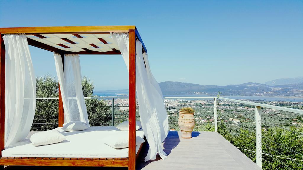 Villas Panorama Apolpaina Lefkas מראה חיצוני תמונה