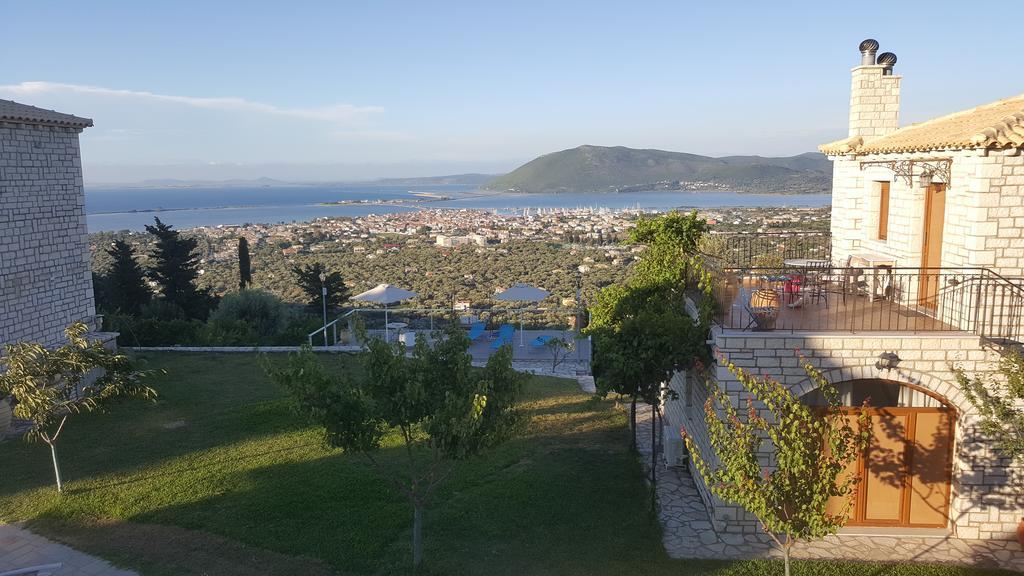 Villas Panorama Apolpaina Lefkas מראה חיצוני תמונה