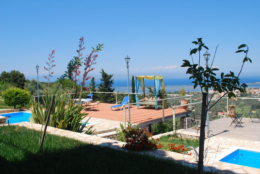 Villas Panorama Apolpaina Lefkas מראה חיצוני תמונה