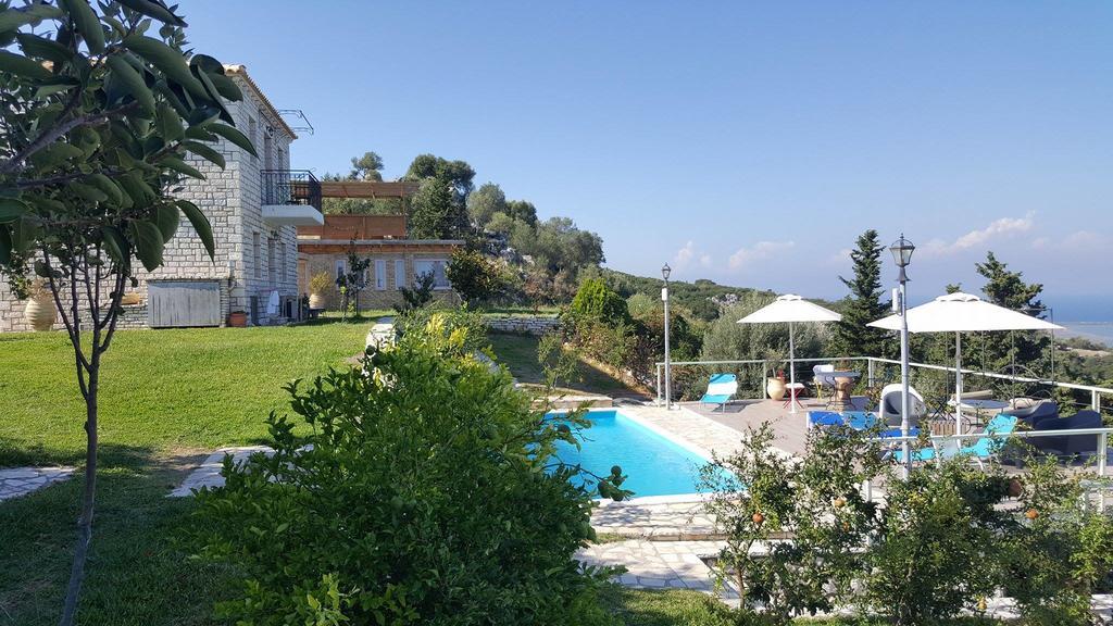 Villas Panorama Apolpaina Lefkas מראה חיצוני תמונה