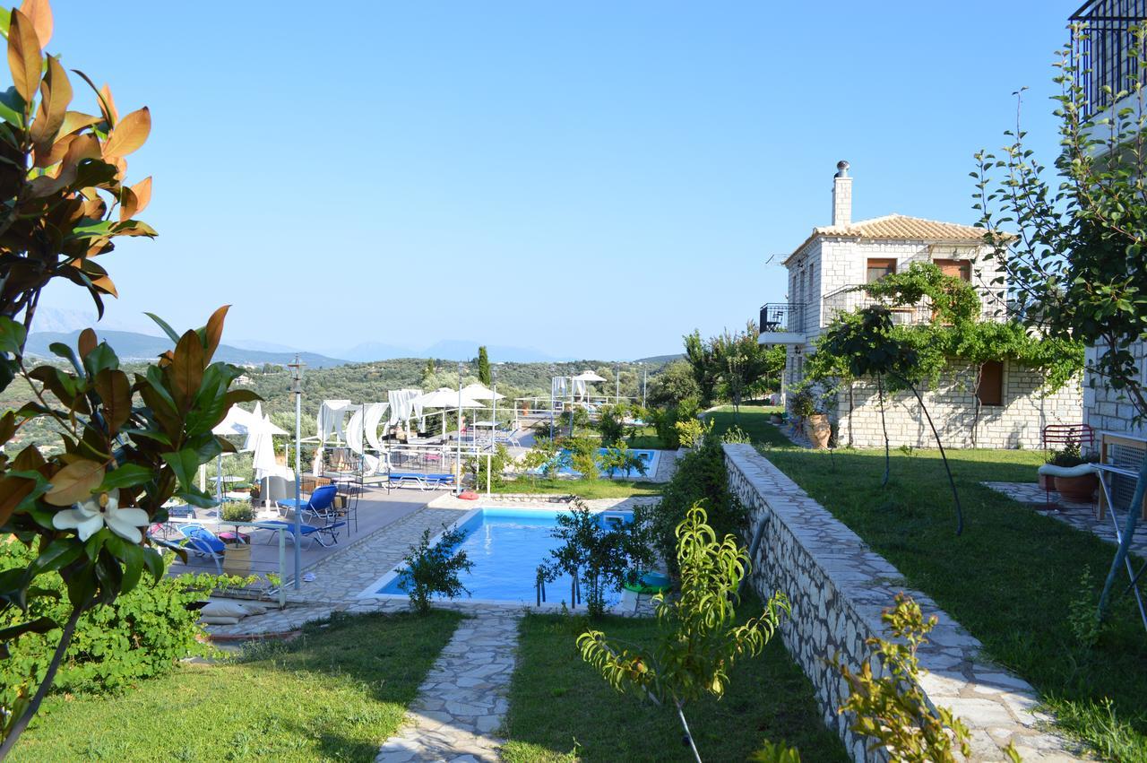 Villas Panorama Apolpaina Lefkas מראה חיצוני תמונה