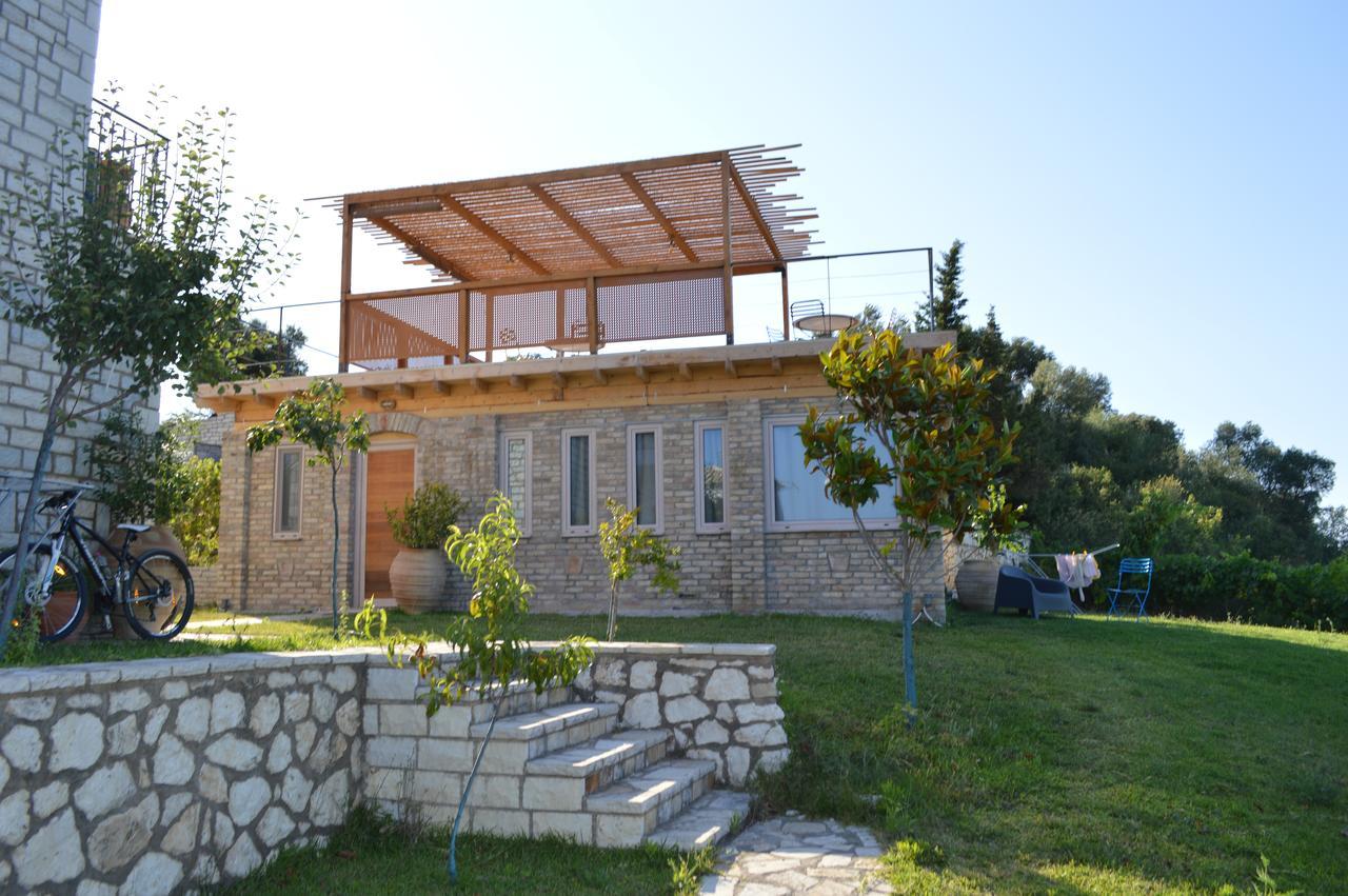 Villas Panorama Apolpaina Lefkas מראה חיצוני תמונה