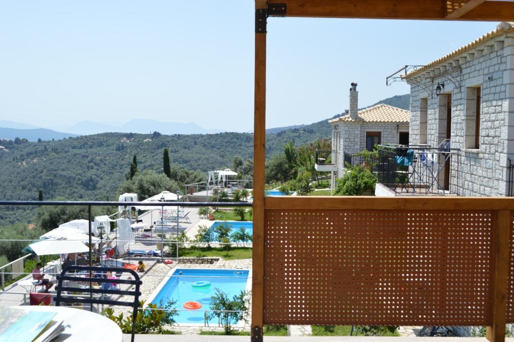 Villas Panorama Apolpaina Lefkas מראה חיצוני תמונה
