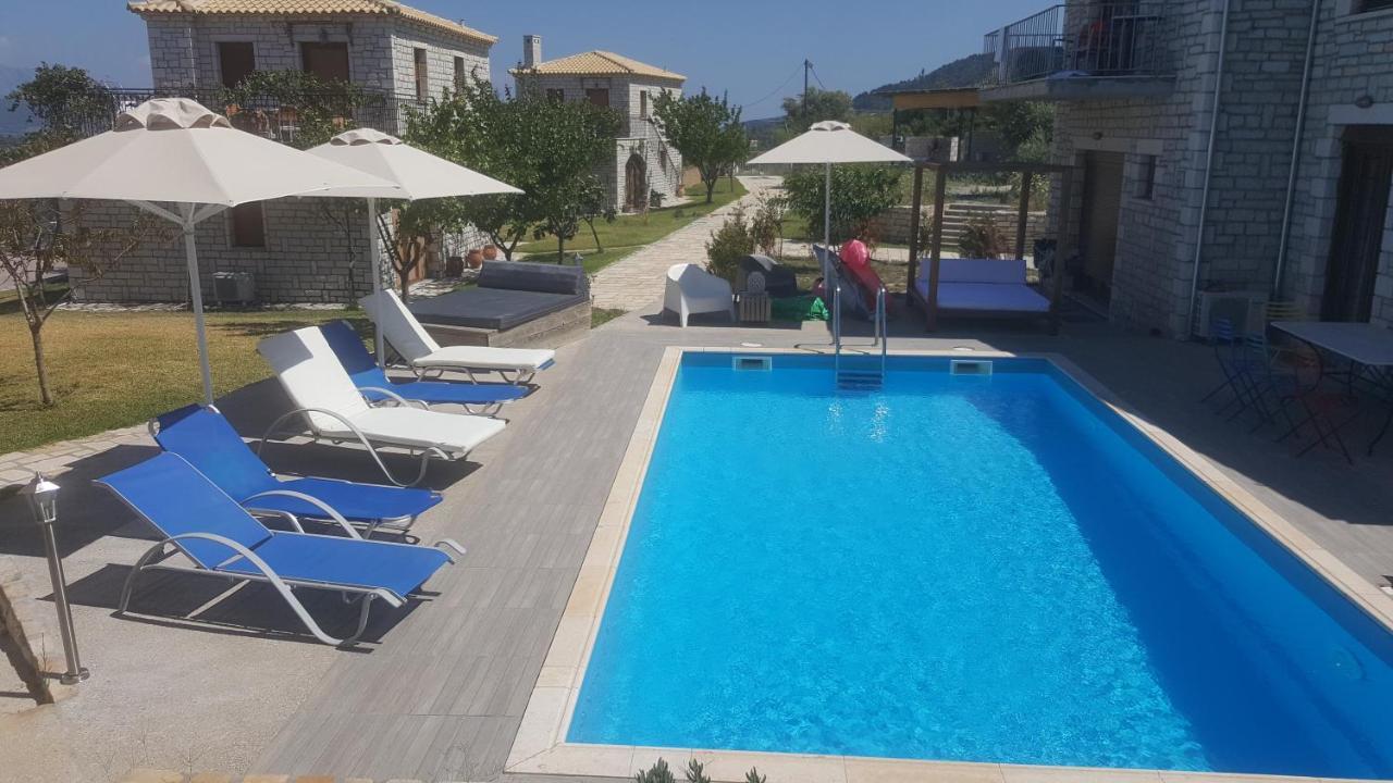 Villas Panorama Apolpaina Lefkas מראה חיצוני תמונה