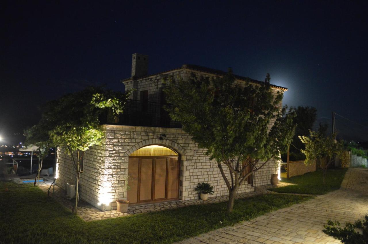 Villas Panorama Apolpaina Lefkas מראה חיצוני תמונה