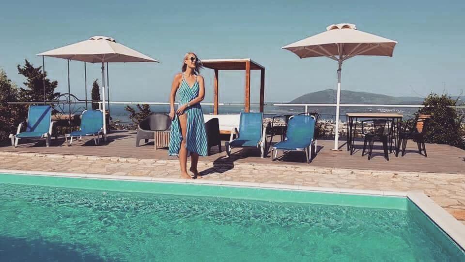 Villas Panorama Apolpaina Lefkas מראה חיצוני תמונה
