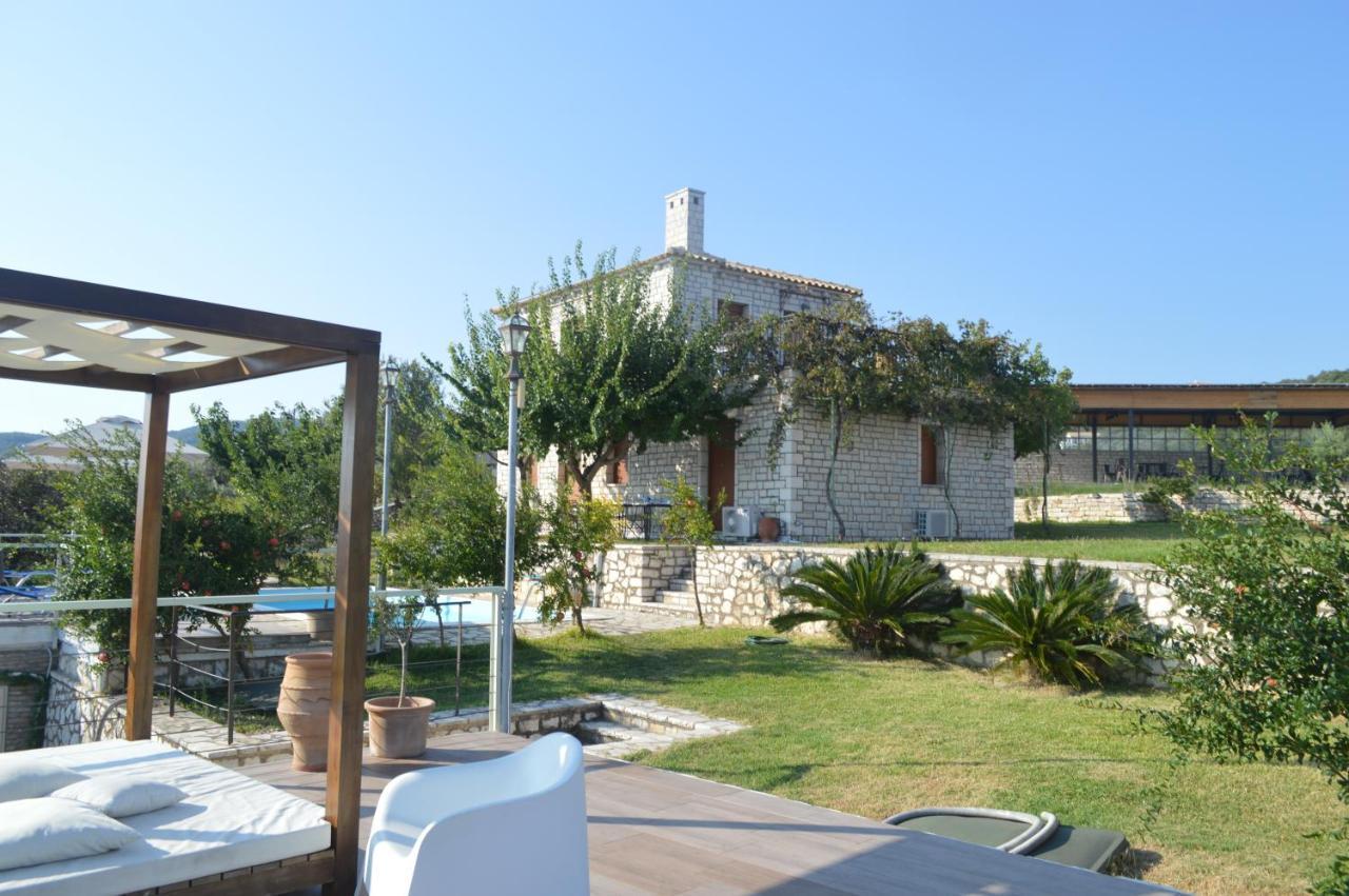 Villas Panorama Apolpaina Lefkas מראה חיצוני תמונה