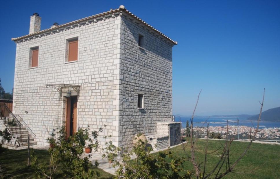 Villas Panorama Apolpaina Lefkas מראה חיצוני תמונה