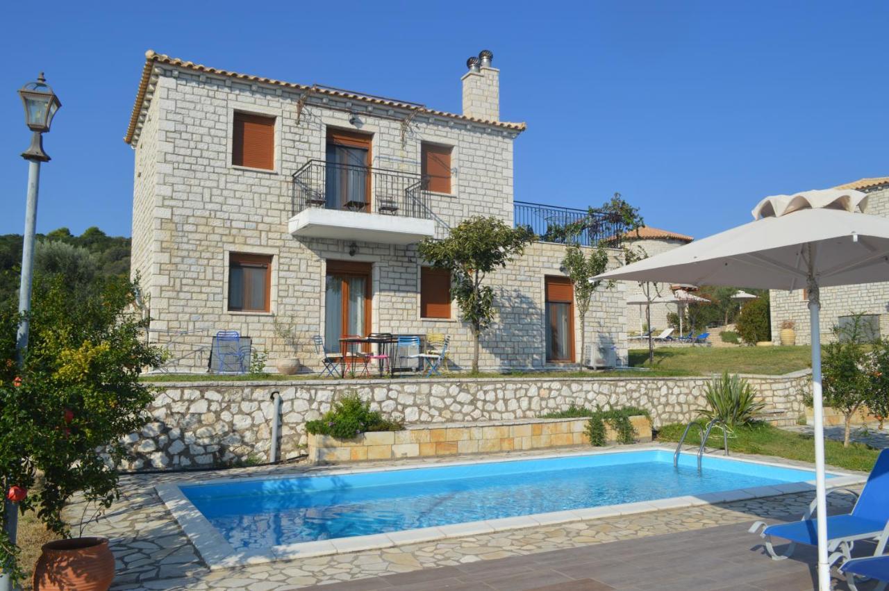 Villas Panorama Apolpaina Lefkas מראה חיצוני תמונה