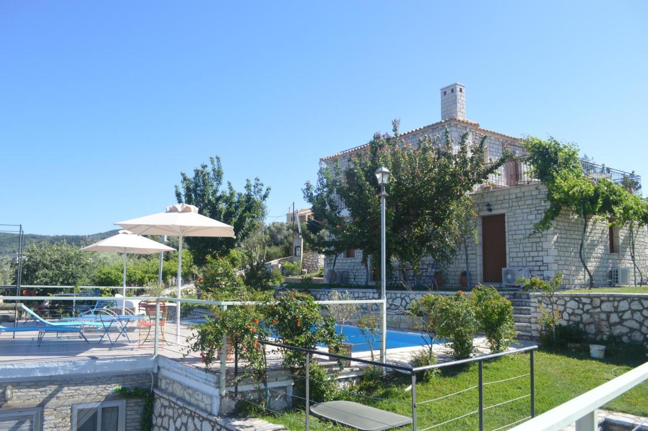 Villas Panorama Apolpaina Lefkas מראה חיצוני תמונה