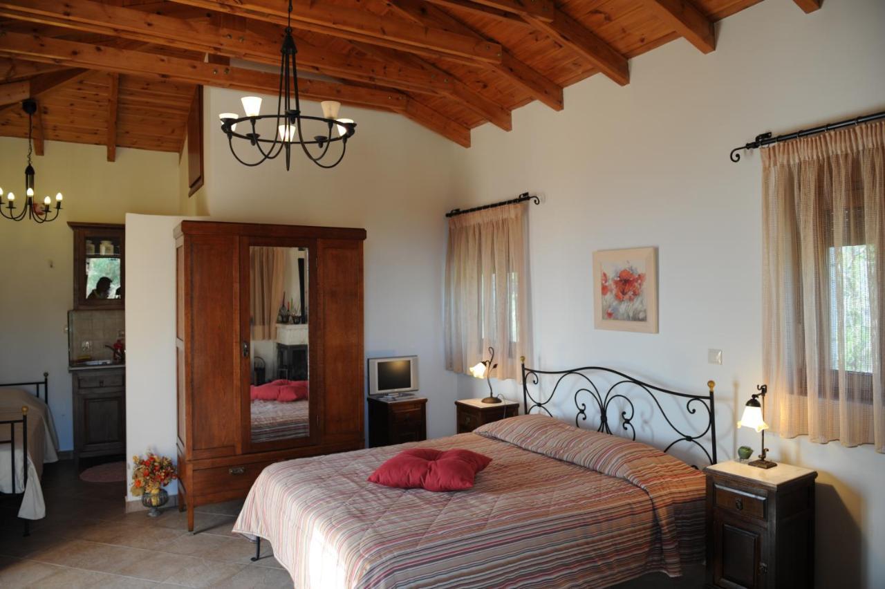 Villas Panorama Apolpaina Lefkas מראה חיצוני תמונה