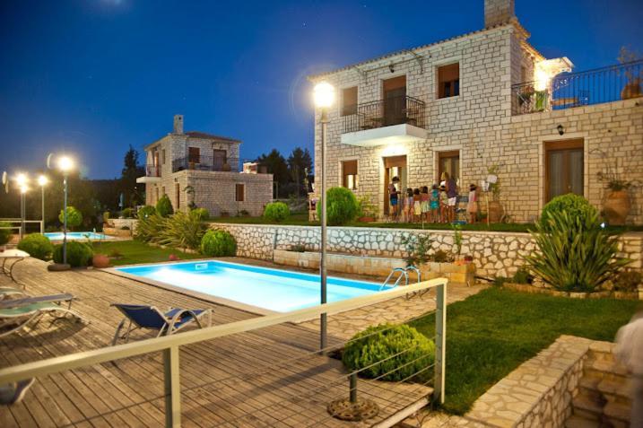 Villas Panorama Apolpaina Lefkas מראה חיצוני תמונה