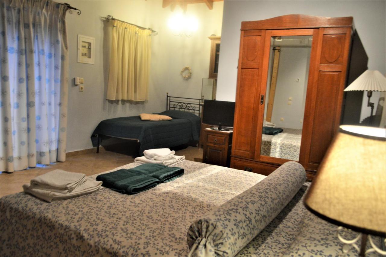 Villas Panorama Apolpaina Lefkas מראה חיצוני תמונה