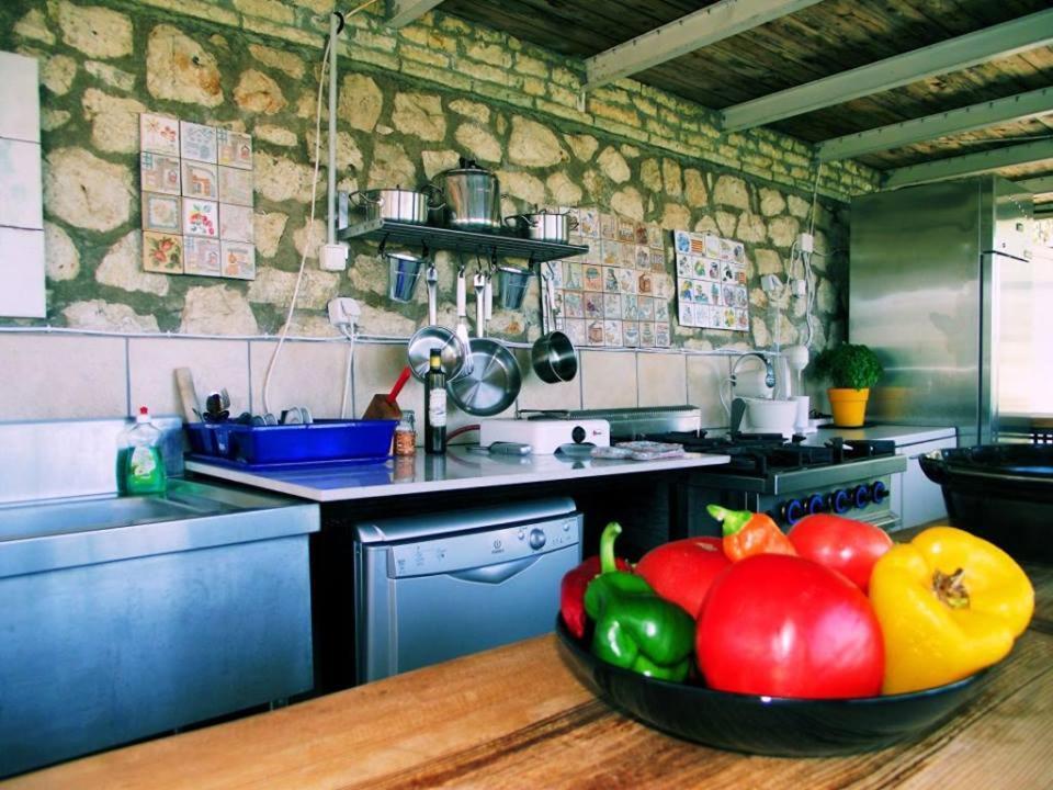 Villas Panorama Apolpaina Lefkas מראה חיצוני תמונה