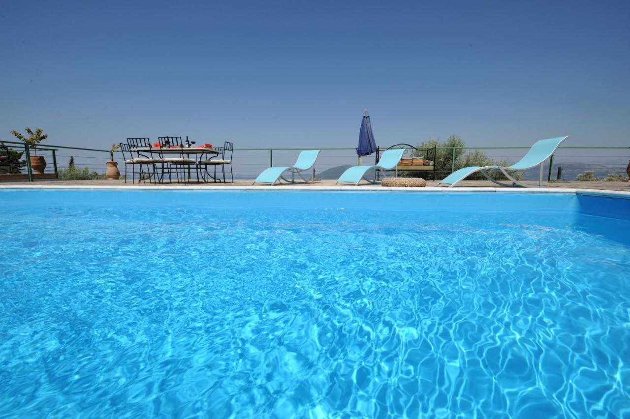 Villas Panorama Apolpaina Lefkas מראה חיצוני תמונה