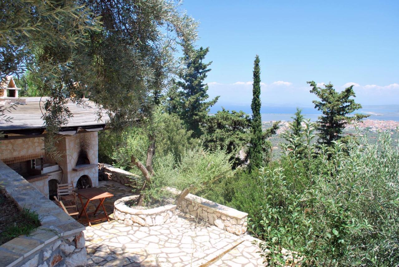 Villas Panorama Apolpaina Lefkas מראה חיצוני תמונה