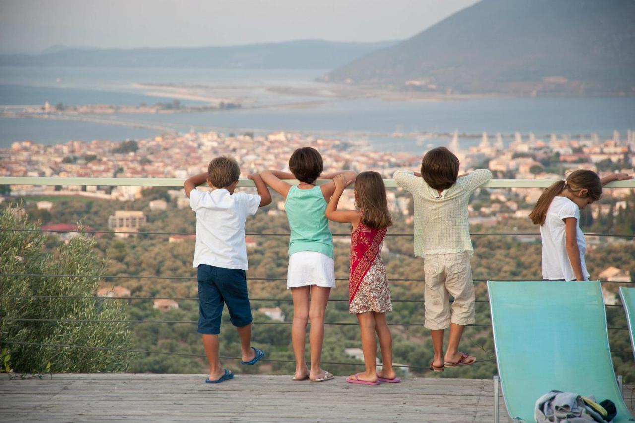 Villas Panorama Apolpaina Lefkas מראה חיצוני תמונה